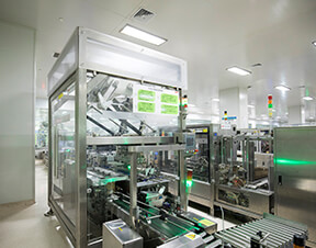 保健品包裝現(xiàn)場(chǎng)