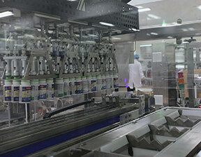 保健品包裝現(xiàn)場(chǎng)