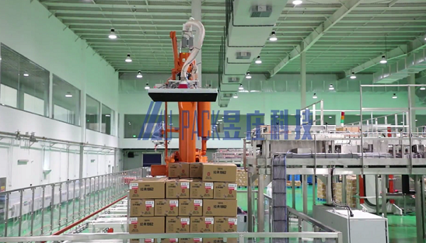 全自動(dòng)碼垛機(jī)